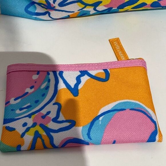 Lilly Pulitzer Women's Multicolor Estee Lauder Floral Tote Bag - Picture 3 of 8